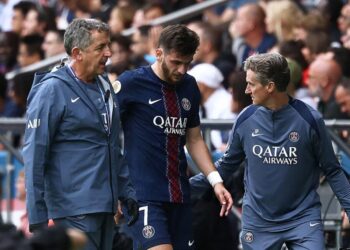 ხვიჩა კვარაცხელია „ლანსთან“ შეხვედრაში დაშავდა და ნაადრევად შეცვალეს