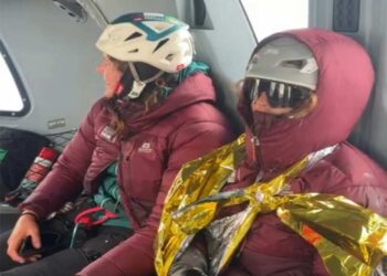 მაშველებმა მესტიაში, თეთნულდის მწვერვალზე მყოფი დაშავებული ტურისტი გადაარჩინეს