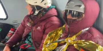 მაშველებმა მესტიაში, თეთნულდის მწვერვალზე მყოფი დაშავებული ტურისტი გადაარჩინეს