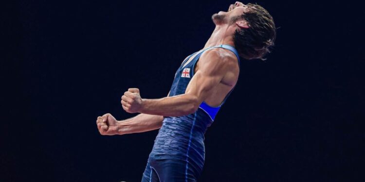 18 წლის ქართველი მოჭიდავე მსოფლიოს ჩემპიონი გახდა