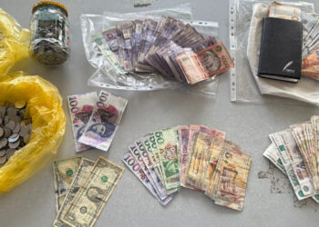 დააკავეს ორი პირი, რომლებიც უნებართვოდ ახორციელებდნენ ვალუტის გაცვლით ოპერაციებს