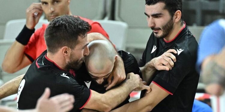 საქართველოს ფუტსალის ეროვნული ნაკრები ევროპის ჩემპიონატზე ითამაშებს