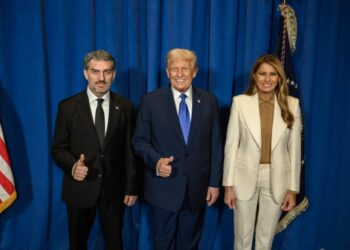 მიხეილ ყაველაშვილი – დონალდ ტრამპისა და მელანია ტრამპის სახელით გამართულ ვახშამს დავესწარი
