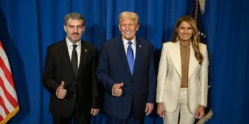 მიხეილ ყაველაშვილი – დონალდ ტრამპისა და მელანია ტრამპის სახელით გამართულ ვახშამს დავესწარი