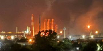 უკრაინამ რუსეთში, ჩუვაშეთში მდებარე ნავთობის გადსაქაჩ სადგურზე იერიში მიიტანა