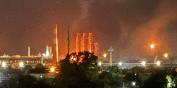 უკრაინამ რუსეთში, ჩუვაშეთში მდებარე ნავთობის გადსაქაჩ სადგურზე იერიში მიიტანა