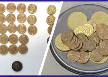 თბილისის აეროპორტში ოქროს მონეტების გატანის ფაქტი აღიკვეთა