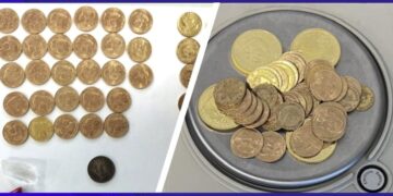 თბილისის აეროპორტში ოქროს მონეტების გატანის ფაქტი აღიკვეთა