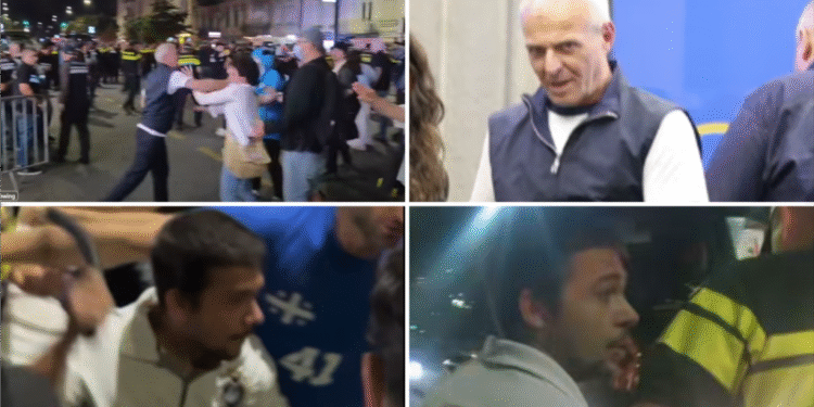 ვინ დააკავა პოლიციამ მელიქიშვილის გამზირის მოვლენებთან დაკავშირებით