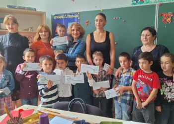 პირველკლასელთა გაცნობითი შეხვედრა შემოქმედის სკოლაში