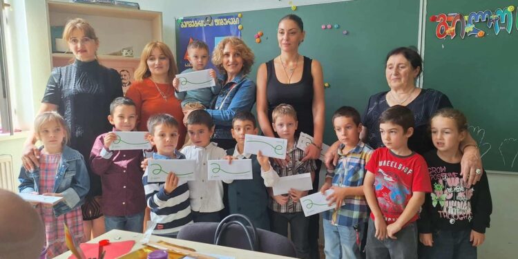 პირველკლასელთა გაცნობითი შეხვედრა შემოქმედის სკოლაში