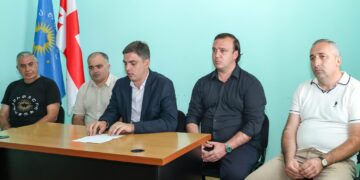 “ქართულმა ოცნებამ” ჩოხატაურში პარტიული სია წარადგინა