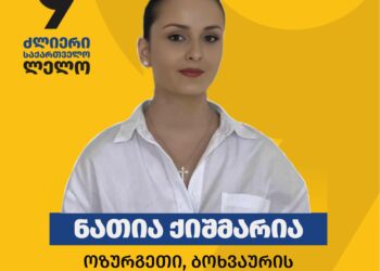 ვინ არიან ოზურგეთში ”ლელოს” მაჟორიტარობის კანდიდატები