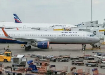 მოსკოვში ორი თვითმფრინავი ერთმანეთს შეეჯახა