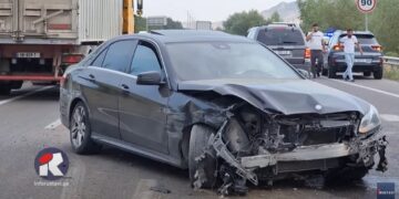 ვიდეო – ავარია რუსთავი-თბილისის ავტობანზე