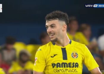 ნახეთ ვიდეო – მიქაუტაძის პირველი გოლი “ვილიარეალის” მაისურით