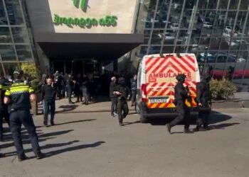 სროლა თბილისის ერთ-ერთ სასტუმროში – ადგილზე მობილიზებულია სპეცრაზმი