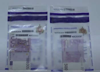 დააკავეს კაცი, რომელმაც ვალუტის გადამცვლელ ჯიხურში 500-ევროიანი კუპიურები გაასაღა