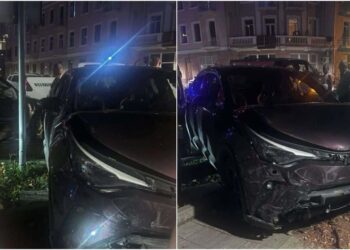 ცოტა ხნის წინ ოზურგეთში ავარია მოხდა