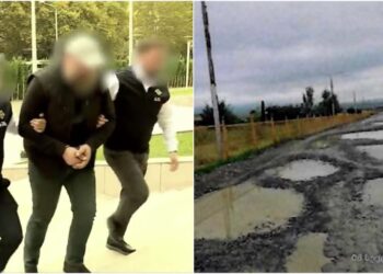 ვიდეო – დააკავეს “გურია ენერჯის” დირექტორი, რომელსაც 403 095 ლარის თაღლითურად დაუფლება ედება ბრალად