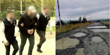 ვიდეო – დააკავეს “გურია ენერჯის” დირექტორი, რომელსაც 403 095 ლარის თაღლითურად დაუფლება ედება ბრალად