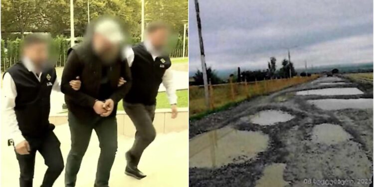 ვიდეო – დააკავეს “გურია ენერჯის” დირექტორი, რომელსაც 403 095 ლარის თაღლითურად დაუფლება ედება ბრალად