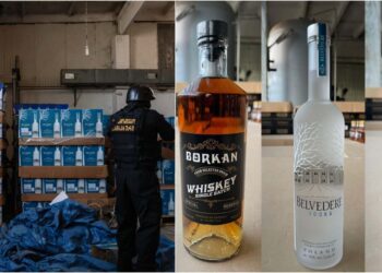ფინანსთა სამინისტროს საგამოძიებო სამსახურმა უპრეცედენტო რაოდენობის ალკოჰოლური სასმელი და უაქციზო სიგარეტი ამოიღო – დაკავებულია 7 პირი