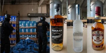 ფინანსთა სამინისტროს საგამოძიებო სამსახურმა უპრეცედენტო რაოდენობის ალკოჰოლური სასმელი და უაქციზო სიგარეტი ამოიღო – დაკავებულია 7 პირი