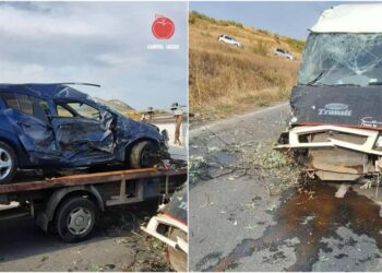 ერთმანეთს მიკროავტობუსი და მსუბუქი ავტომანქანა შეეჯახა – ავარია მეფისქალაქი–კავთისხევის გზაზე