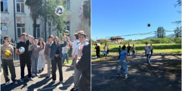 ჯანსაღი ცხოვრების მხარდაჭერა – „პარვუს ჯგუფმა“ შემოქმედის სკოლას სპორტული ინვენტარი გადასცა