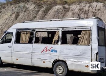 სატვირთოსა და მიკროავტობუსის შეჯახებას 15 წლის ბიჭი ემსხვერპლა – ავარია ადიგენში