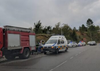 ორი ადამიანი დაშავდა ავტოსაგზაო შემთხვევის შედეგად ქუთაისთან