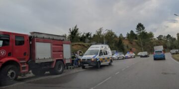 ორი ადამიანი დაშავდა ავტოსაგზაო შემთხვევის შედეგად ქუთაისთან