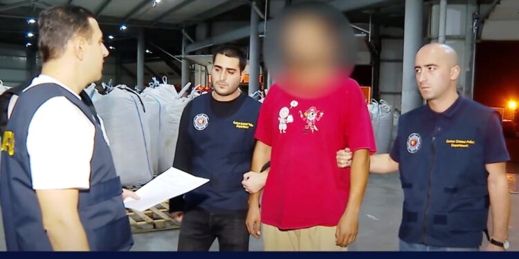 სამართალდამცველებმა 50 მილიონზე მეტი ღირებულების 200 კილოგრამი „ჰეროინი“ ამოიღეს