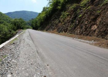 ქუთაისი(ჭომა)-ალპანა-მამისონის უღელტეხილის საავტომობილო გზაზე მოძრაობა გარკვეული დროით შეიზღუდება