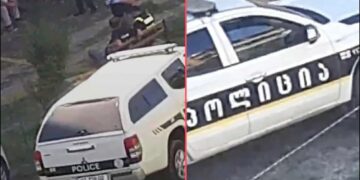 კასპში, კაცმა ცოლის დაწვა სცადა