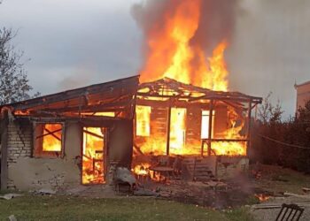 იმერეთის ერთ-ერთ სოფელში საცხოვრებელი სახლი დაიწვა