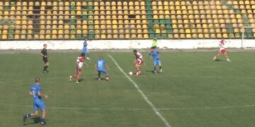 ოზურგეთის “მერცხალმა” დაძაბულ ბრძოლაში გაიმარჯვა