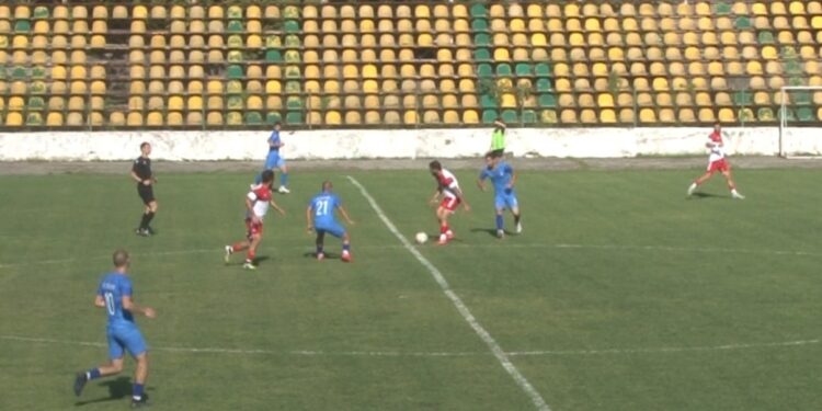 ოზურგეთის “მერცხალმა” დაძაბულ ბრძოლაში გაიმარჯვა