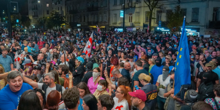 მელიქიშვილის გამზირის მოვლენებთან დაკავშირებით 3 პირი დააკავეს