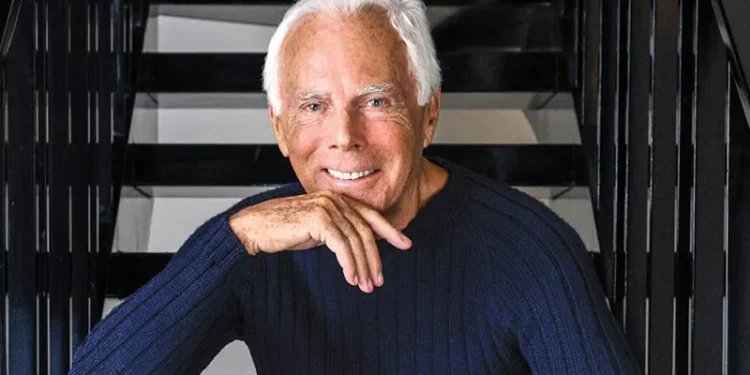 იტალიელი დიზაინერი, ჯორჯო არმანი 91 წლის ასაკში გარდაიცვალა