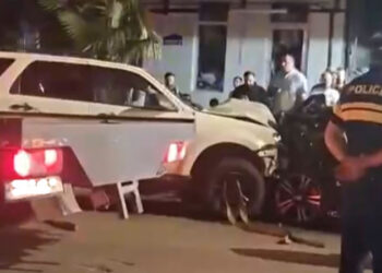 ბათუმში ავტოავარიას ქვეითი ემსხვერპლა