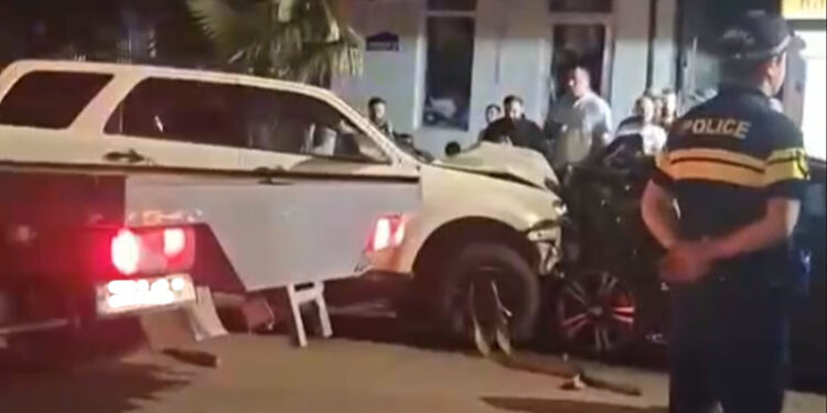 ბათუმში ავტოავარიას ქვეითი ემსხვერპლა