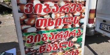 რა ღირს დღეს ოზურგეთში სხვადასხვა ჯიშის თხილი