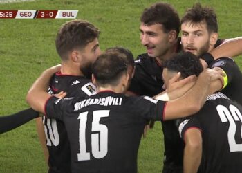 საქართველოს ფეხბურთელთა ნაკრებმა ბულგარეთი დაამარცხა
