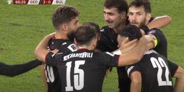 საქართველოს ფეხბურთელთა ნაკრებმა ბულგარეთი დაამარცხა