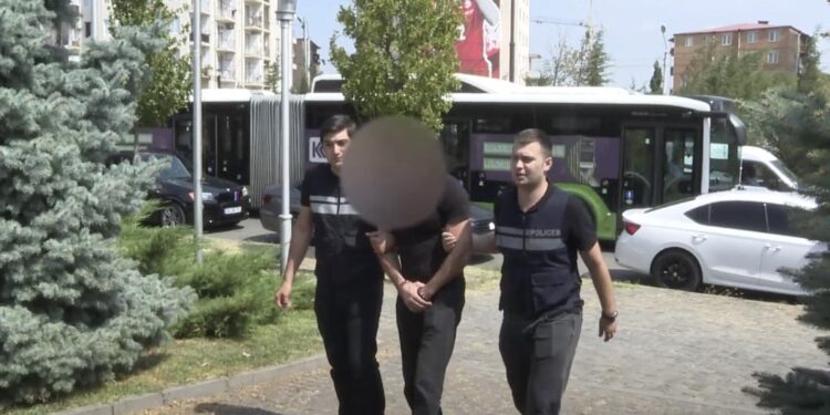 თბილისში გაზგასამართი სადგური დააყაჩაღეს