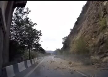 თბილისის შესასვლელთან საავტომობილო მოძრაობა მთელი დღის განმავლობაში შეიზღუდება