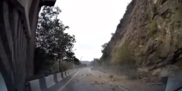 თბილისის შესასვლელთან საავტომობილო მოძრაობა მთელი დღის განმავლობაში შეიზღუდება