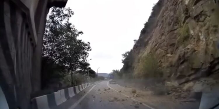 თბილისის შესასვლელთან საავტომობილო მოძრაობა მთელი დღის განმავლობაში შეიზღუდება